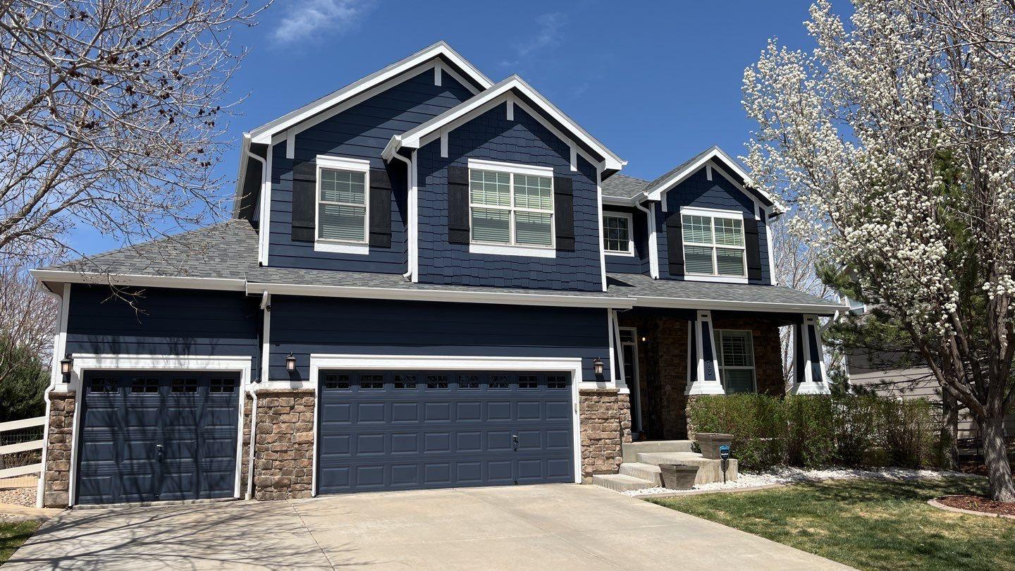 A Denver home repainted by Kind Home Painting